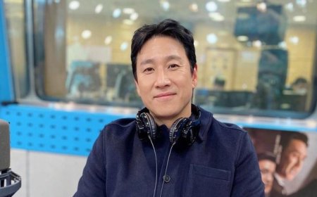 Aktor Film 'Parasite' Lee Sun Kyun Meninggal Dunia