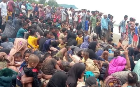 Mahasiswa Usir Paksa Pengungsi Rohingya di BMA Aceh, Menyulut Tangis Pengungsi