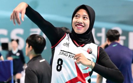 Megatron: Nama Julukan Megawati Hangestri Pertiwi di Dunia Bola Voli