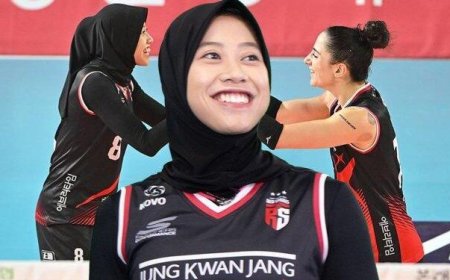Megatron: Kisah di Balik Julukan Megawati Hangestri Pertiwi, Opposite Hitter Timnas Voli Putri Indonesia