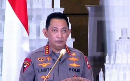 Kapolri Listyo Sigit Prabowo Guncang Korps Bhayangkara dengan Mutasi Besar-besaran 483 Perwira Polri