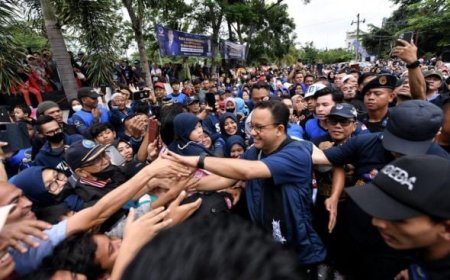 Insiden Tamparan Terhadap Anies Baswedan saat Kampanye di Kalbar, Timnas AMIN Tingkatkan Pengamanan
