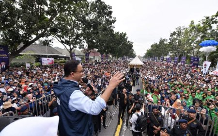 Insiden Tamparan Terhadap Anies Baswedan Saat Kampanye di Kalbar, Timnas AMIN Siap Tingkatkan Pengamanan
