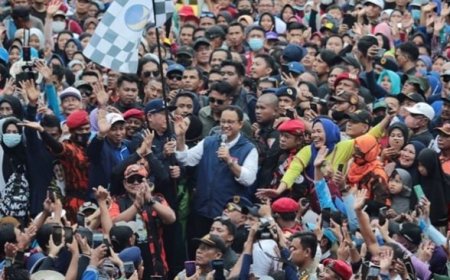 Insiden Tamparan pada Anies Baswedan Saat Kampanye di Kalbar, Timnas AMIN Tingkatkan Pengamanan
