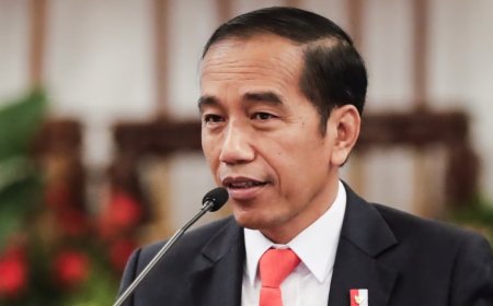 Presiden Jokowi Menitipkan Pesan Damai untuk Pemilu 2024 kepada Kepala Desa