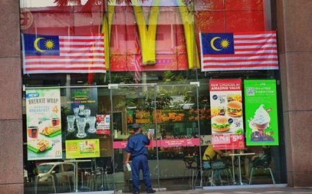 McDonald's Malaysia Gugat Kelompok Pro Palestina Rp20M