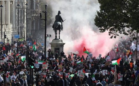 Dibalik Kebebasan Berpendapat: Mengapa Negara Barat Melarang Demonstrasi Solidaritas Palestina?