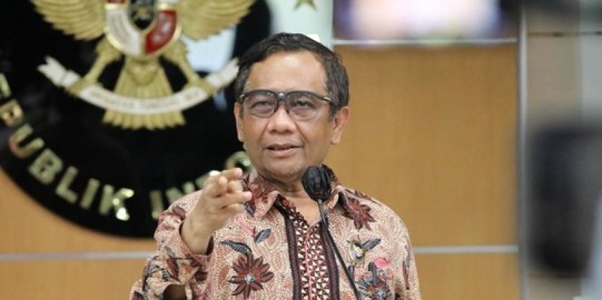 Mahfud MD Angkat Suara Terkait Pengakuan Agus Rahardjo, KPK diintervensi Jokowi?