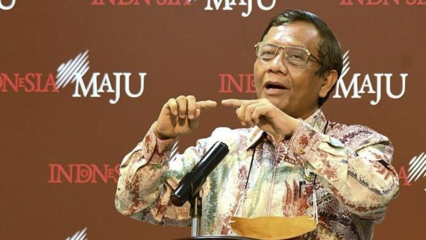 Mahfud MD Menanggapi Pengakuan Agus Rahardjo Tentang Intervensi Kasus e-KTP oleh Jokowi