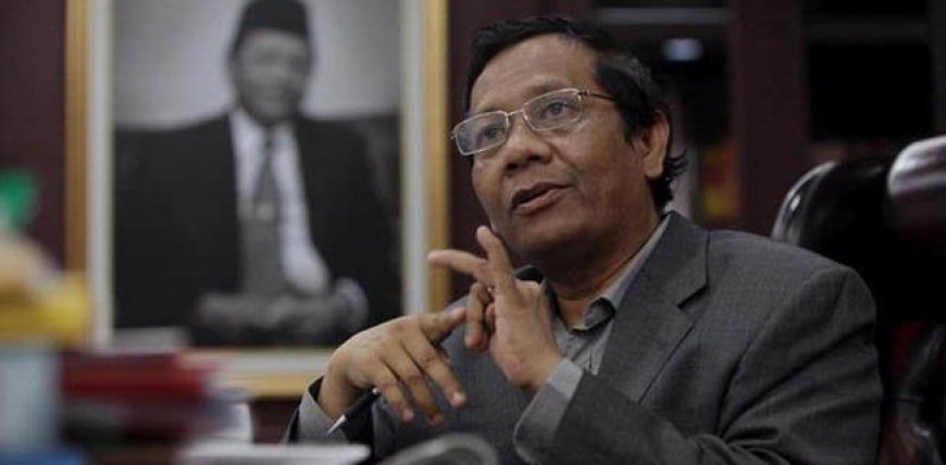 Mahfud MD Respon Pernyataan Agus Rahardjo tentang Presiden Jokowi dan Kasus e-KTP