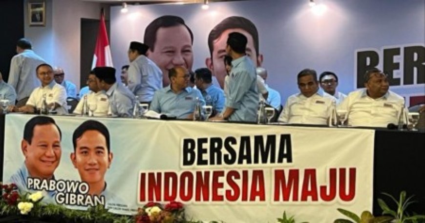 TKN Prabowo Sebut Kubu AMIN yang Minta Debat Cawapres Ditemani Capres