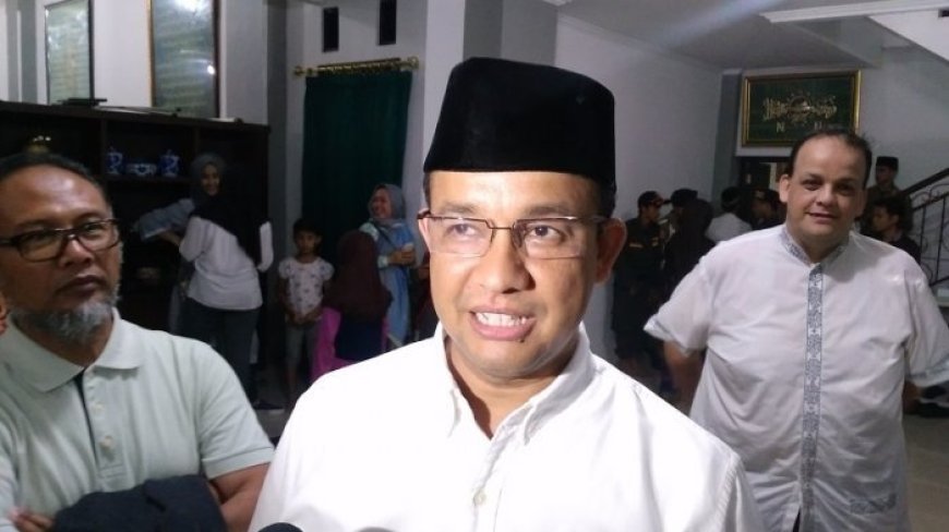 Anies Baswedan Berjanji Memiskinkan Koruptor Jika Terpilih Sebagai Presiden di Pilpres 2024