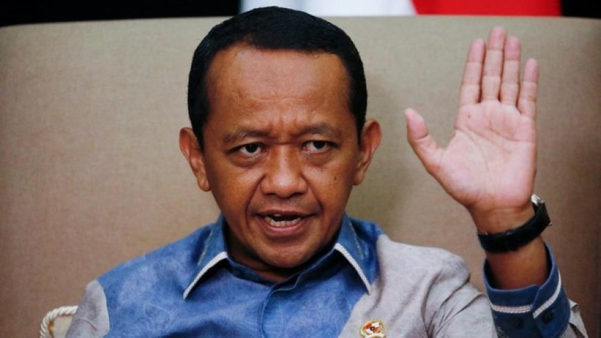 Bahlil Lahadalia Tidak Percaya Pengakuan Agus Rahardjo Soal Marahnya Jokowi Terkait Kasus e-KTP