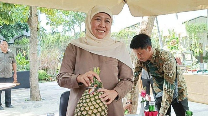 Gubernur Jatim Khofifah Indar Parawansa Hadiri Konsolidasi Caleg PAN dan Tunjukkan Dukungan untuk Koalisi Indonesia Maju