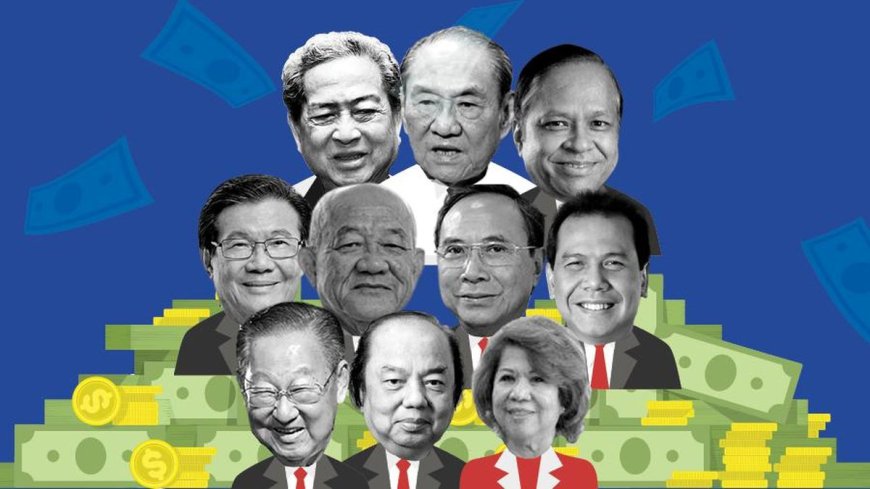 Perubahan Daftar Orang Terkaya Indonesia 2023: 3 Nama Baru Puncaki Forbes, Rekor Kekayaan Tercapai