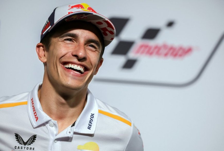 Marc Marquez Menikmati Liburan Romantis di Bali Jelang MotoGP 2024