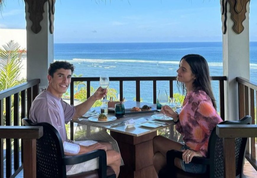 Liburan Romantis Marc Marquez di Bali Sebelum MotoGP 2024: Jejak Kesan Setelah Berkasih dengan Honda