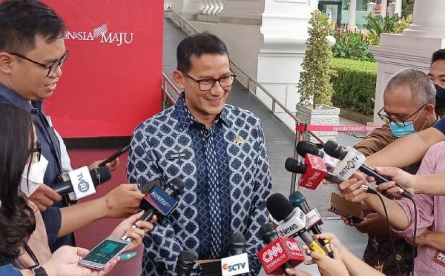 Ketua TPN Ganjar-Mahfud, Sandiaga Uno, Minta Klarifikasi atas Dugaan Jadwal Kunker Jokowi Bocor