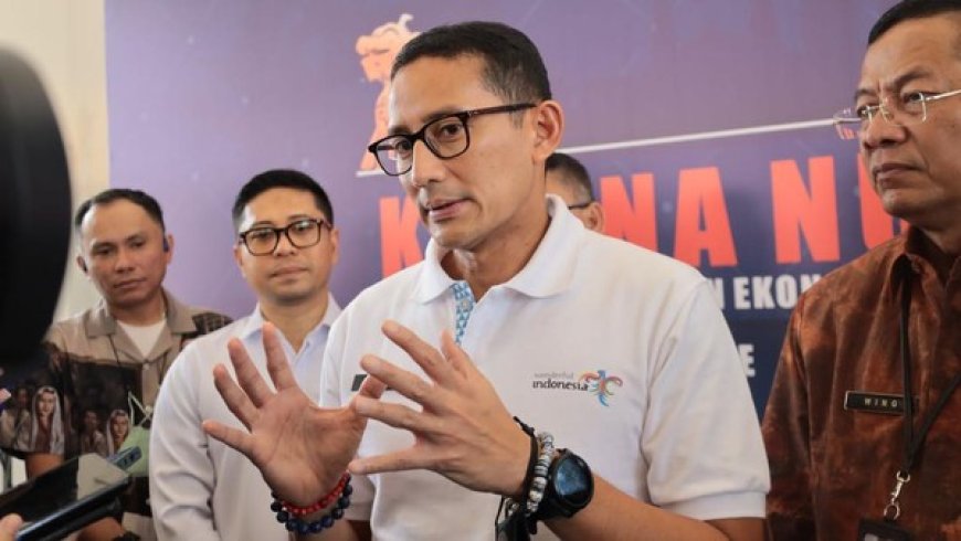 Sandiaga Uno Respons Terhadap Dugaan Bocornya Jadwal Kunker Jokowi saat Kampanye Ganjar Pranowo