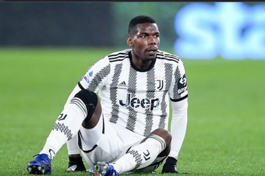 Ancaman Karier: Gelandang Juventus, Paul Pogba, Terancam Larangan Bermain Empat Tahun Akibat Doping