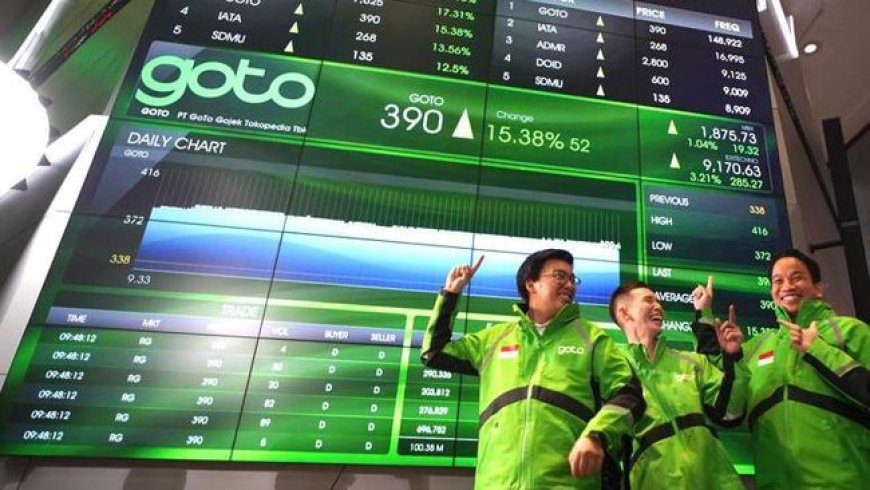  TikTok Resmi Berkongsi dan Tanamkan Investasi Rp23,4 T ke GoTo