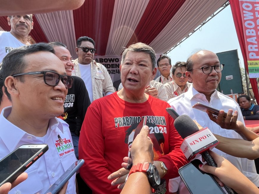 Hashim Djojohadikusumo Tanggapi Santai Sindiran Cak Imin: 'Kita Gemoy Aja'