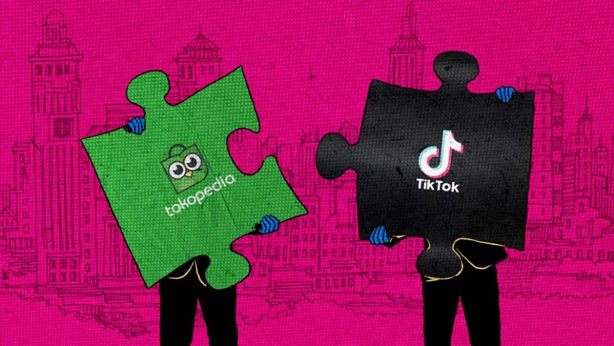 TikTok Bongkar Alasan Kerja Sama dengan Tokopedia: Fokus pada Dukungan UMKM Lokal