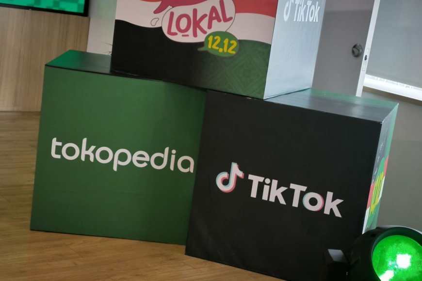 TikTok Rilis Kerja Sama dengan Tokopedia, Fokus pada Dukungan UMKM Lokal