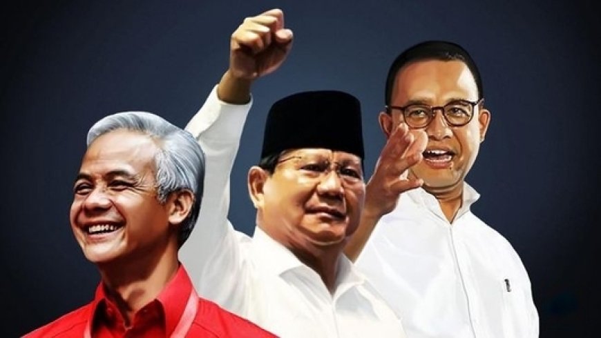 Gestur dan Gagasan Menonjol dalam Debat Pertama Capres Pilpres 2024