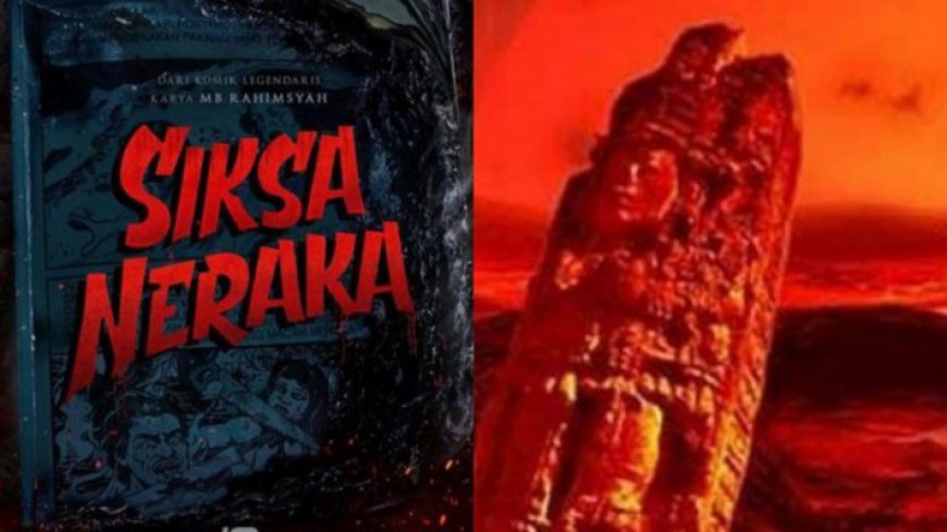 Film "Siksa Neraka" Siap Gemparkan Bioskop Indonesia Mulai 14 Desember 2023 dengan Visualisasi Neraka yang Menggelegar