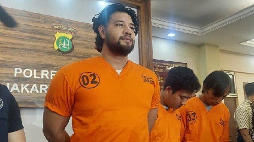 Artis Ammar Zoni Kembali Terjerat Kasus Narkoba, Ketiga Kalinya