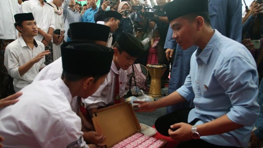 Program Makan Siang dan Susu Gratis Prabowo-Gibran Telan Biaya Rp1 Triliun per Hari untuk Sasar 82,9 Juta Penerima