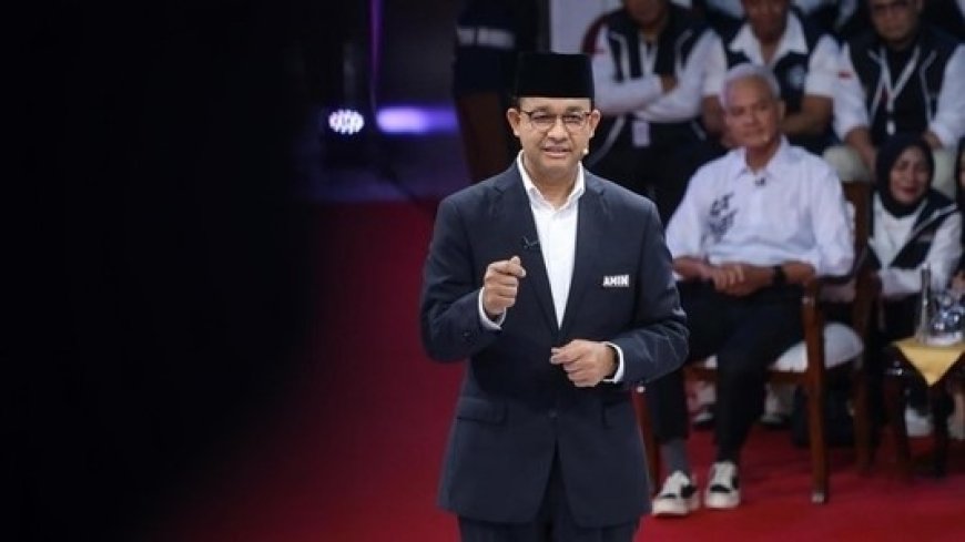 Anies Baswedan Viral dengan Pernyataan "Wakanda No More, Indonesia Forever" dalam Debat Capres 2024