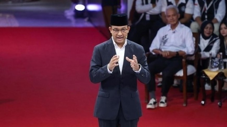 Wakanda No More, Indonesia Forever": Anies Baswedan Curi Perhatian dalam Debat Capres