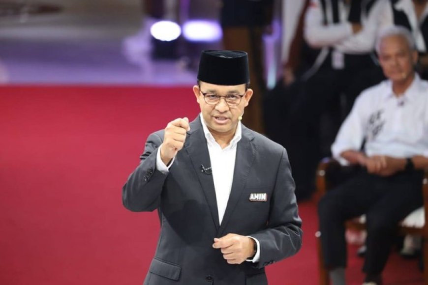 Wakanda No More, Indonesia Forever": Anies Baswedan Viral dengan Pernyataan Pamungkas dalam Debat Capres 2024