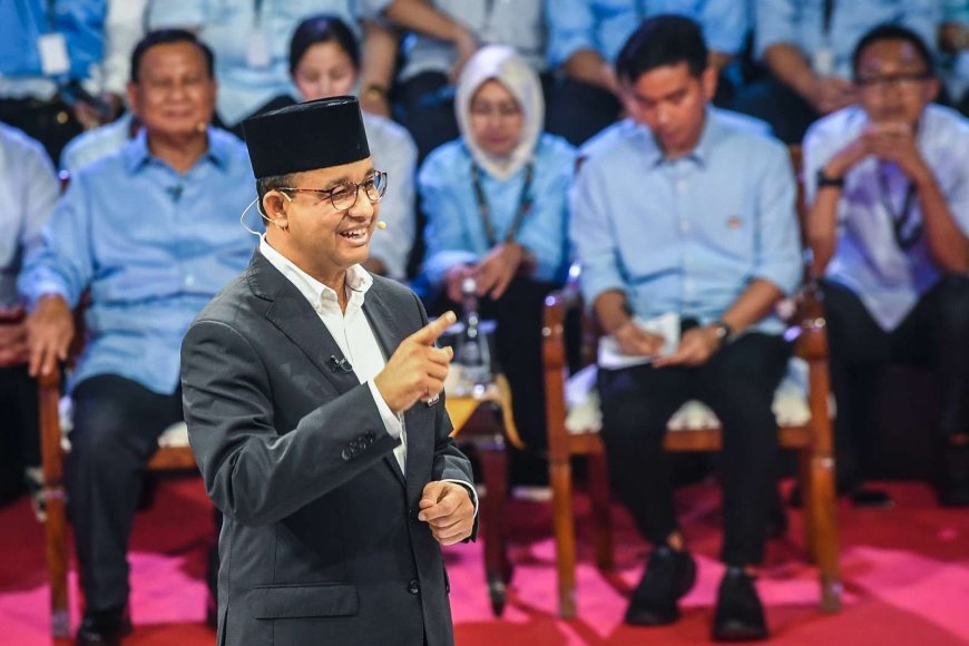 Wakanda No More, Indonesia Forever": Anies Baswedan Sampaikan Pernyataan Viral di Debat Capres