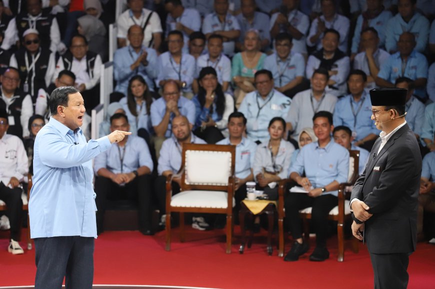 Anies Baswedan Bantah Tudingan Serang Prabowo dalam Debat Capres: Menyampaikan Fakta dan Kenyataan