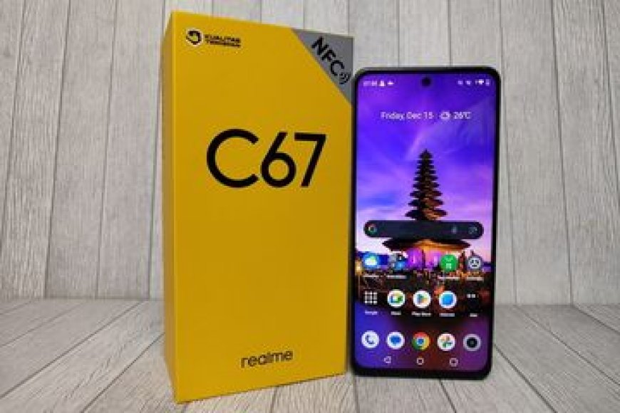 Realme C67, Smartphone Terbaru dengan Kamera 108MP dan Snapdragon 685, Resmi Diluncurkan pada 19 Desember