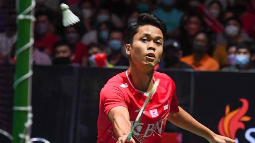 Anthony Ginting Gagal Melangkah ke Semifinal BWF World Tour Finals 2023 Setelah Kekalahan Dramatis