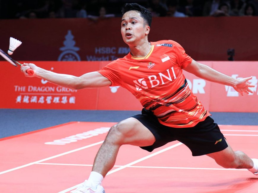 Anthony Ginting Gagal ke Semifinal BWF World Tour Finals 2023, Meski Menang Melawan Shi Yuqi