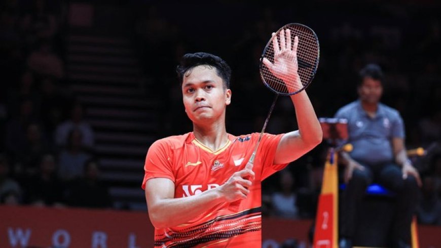 Anthony Ginting Gagal ke Semifinal BWF World Tour Finals 2023 Meski Menang Lawan Shi Yuqi