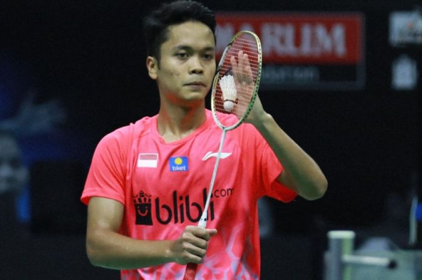 Anthony Ginting Gagal ke Semifinal BWF World Tour Finals 2023 Setelah Kekalahan Dramatis