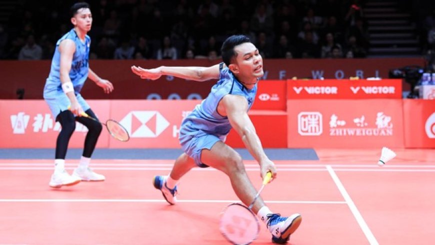 Kegigihan Fajar/Rian Tergelincir di Semifinal BWF World Tour Finals 2023, Harapan Indonesia Kini Tersandar pada Jonatan Christie