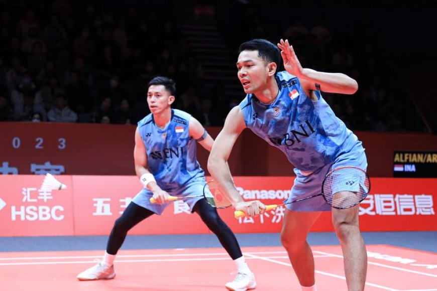 Ganda Putra Indonesia, Fajar/Rian, Alami Kekalahan Dramatis di Semifinal BWF World Tour Finals 2023, Jonatan Christie Tinggal Harapan Tersisa