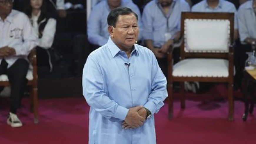 Prabowo Ajak Kader Gerindra Tetap Waspada Menjelang Pilpres 2024