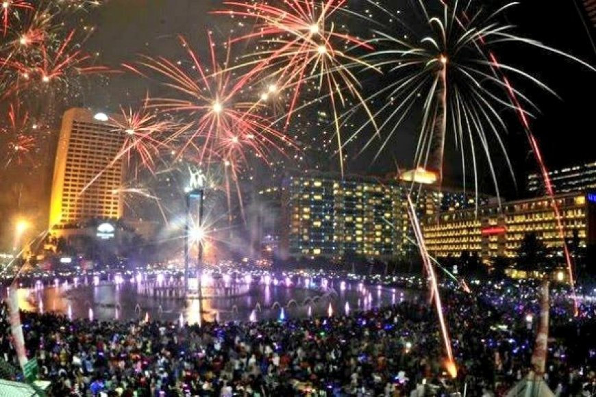 DKI Jakarta Ramaikan Malam Tahun Baru dengan Car Free Night di Jalan Thamrin-Sudirman