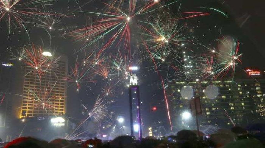 DKI Jakarta Ramaikan Tahun Baru dengan Car Free Night di Thamrin-Sudirman