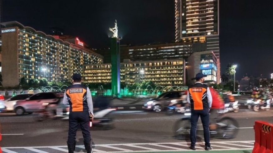 Pemprov DKI Jakarta Gelar Car Free Night di Jalan Thamrin-Sudirman saat Malam Tahun Baru 2024