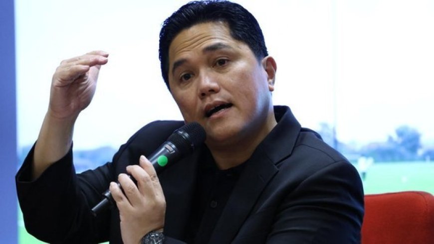 Erick Thohir Tanggapi Penghentian Perdagangan Saham WIKA oleh BEI