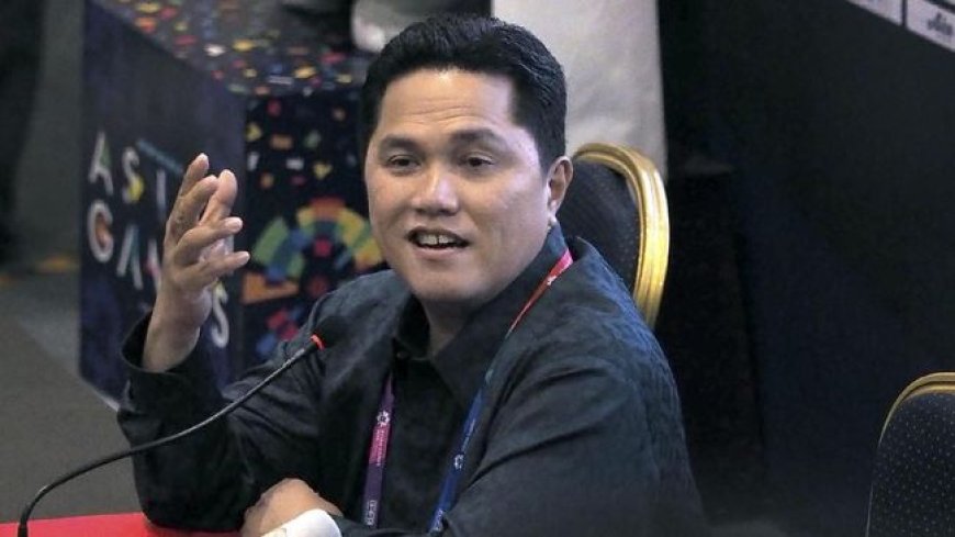 Erick Thohir Respons soal Saham WIKA Disuspensi BEI